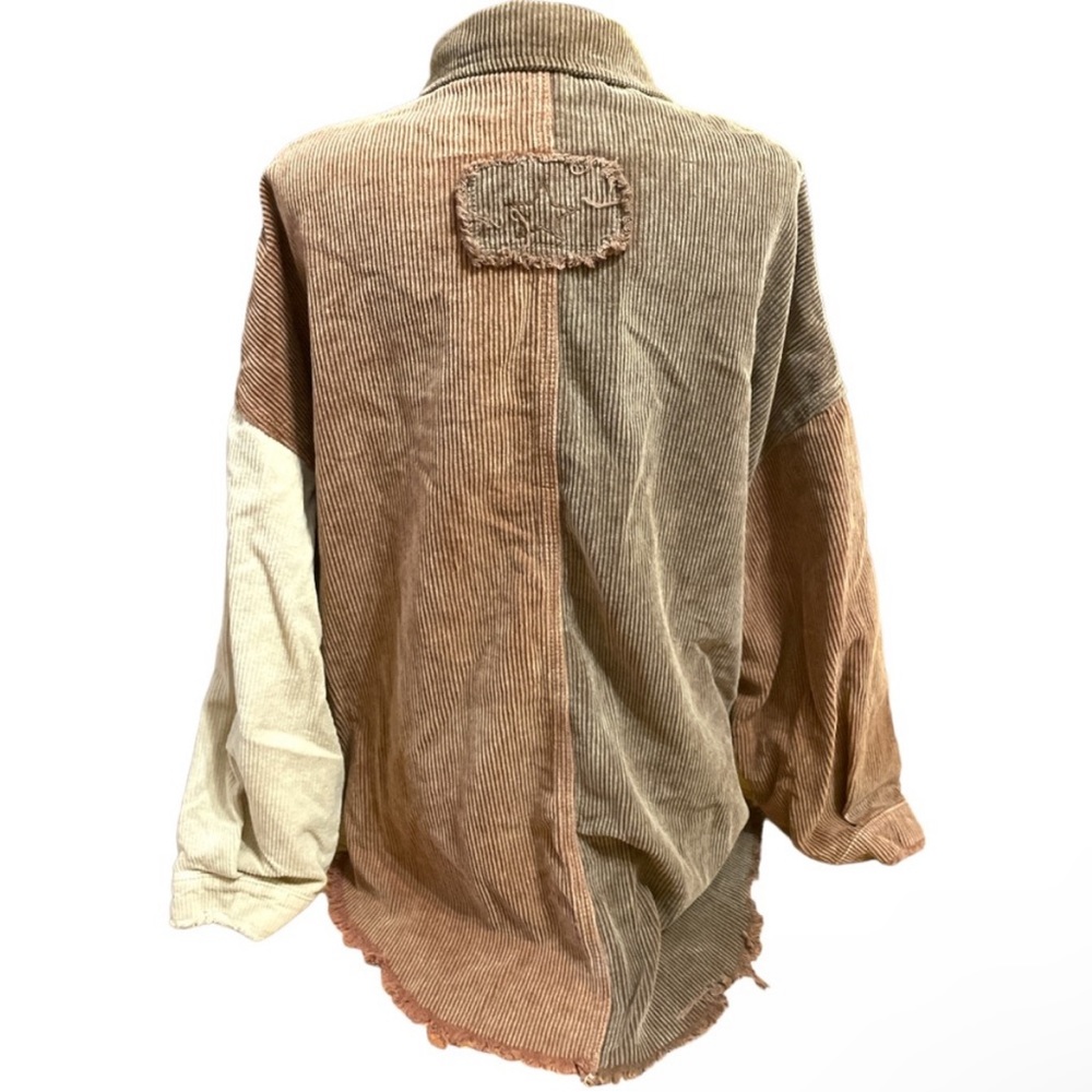 POL Corduroy Shacket - Size Large - Picture 5 of 7